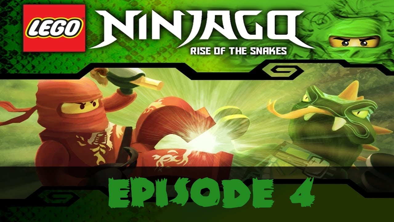 LEGO Ninjago Rise of the Snakes App: Episode 4: Nunchucks of Lightning!