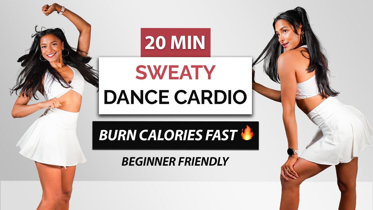 20 МИН Dance Cardio ДОМА — Жиросжигание (Интенсивно + Без инвентаря) 🔥