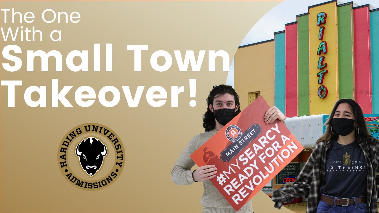 The One With a Small Town Takeover!