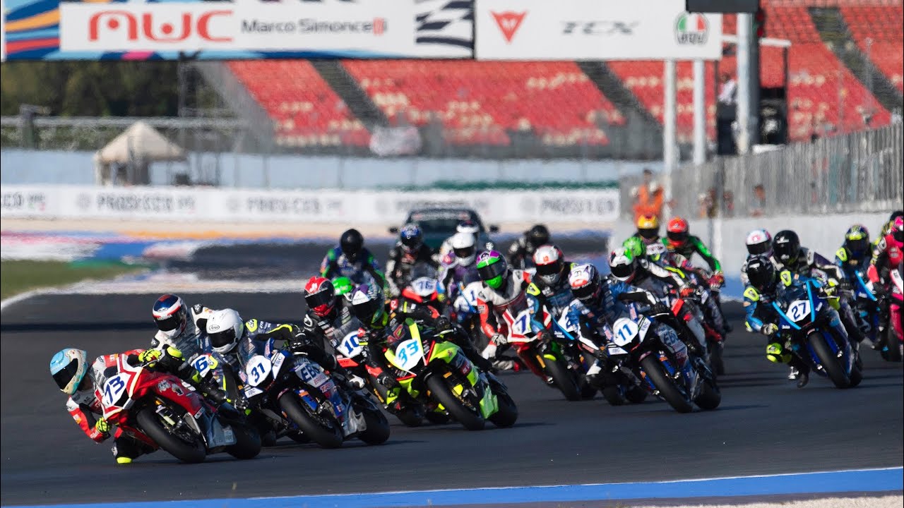 🏍️ Stock ECh Race | Round 5 Misano | 2025 FIM JuniorGP&trade; World Championship