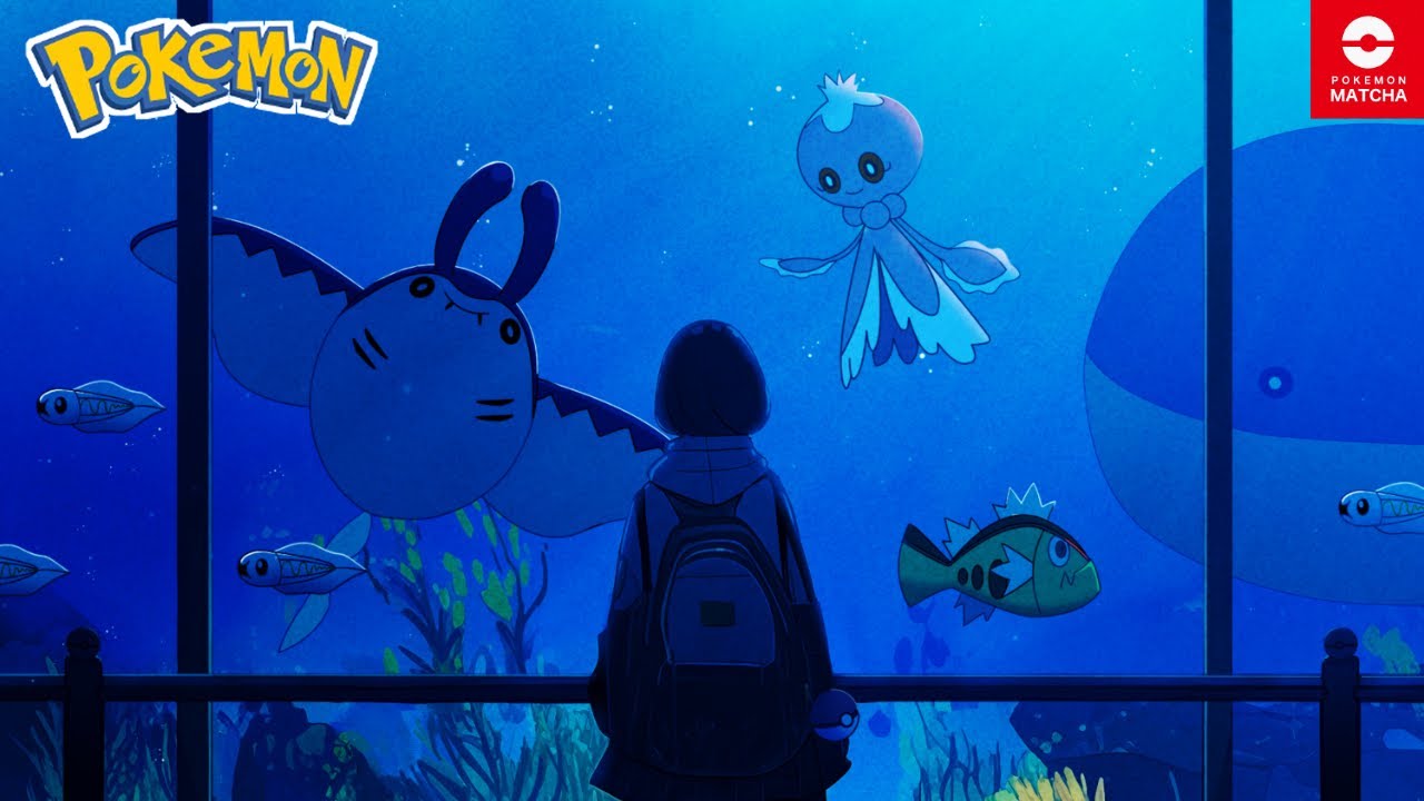 【ポケモン作業用BGM】BW/BW2懐かしの厳選15神曲│マリンチューブ-海底に棲むポケモンの世界-