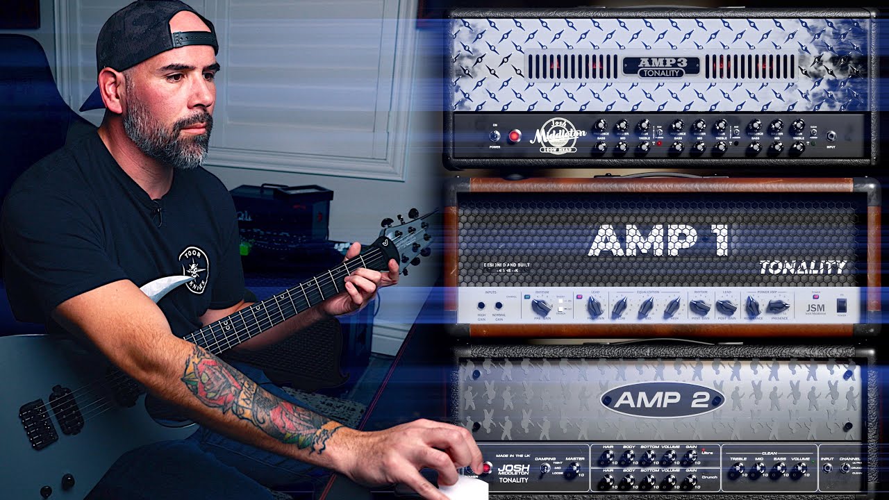 STL Tones Tonality - Josh Middleton | An Absolute Beast of a Plug-In