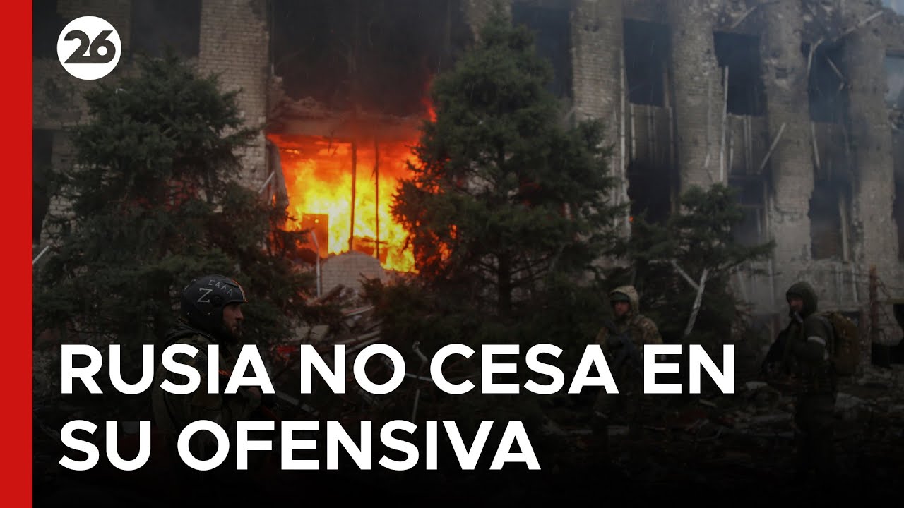 🇺🇦 GUERRA EN UCRANIA | Nuevo ataque ruso sobre varias ciudades