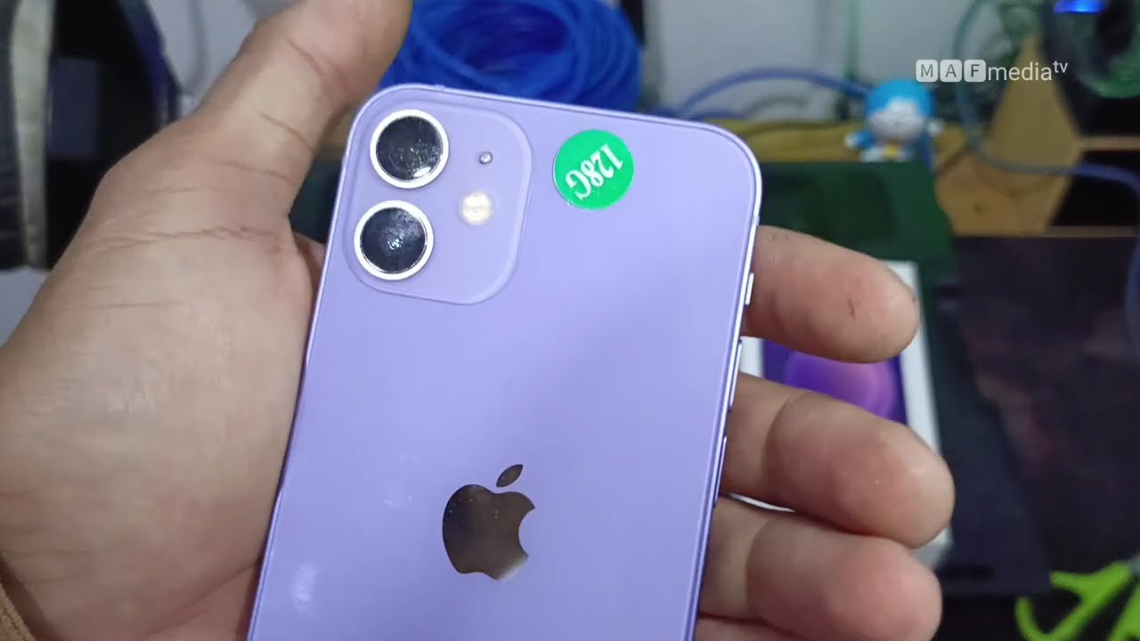 Unboxing iphone 12 Mini, ram 4 128 GB