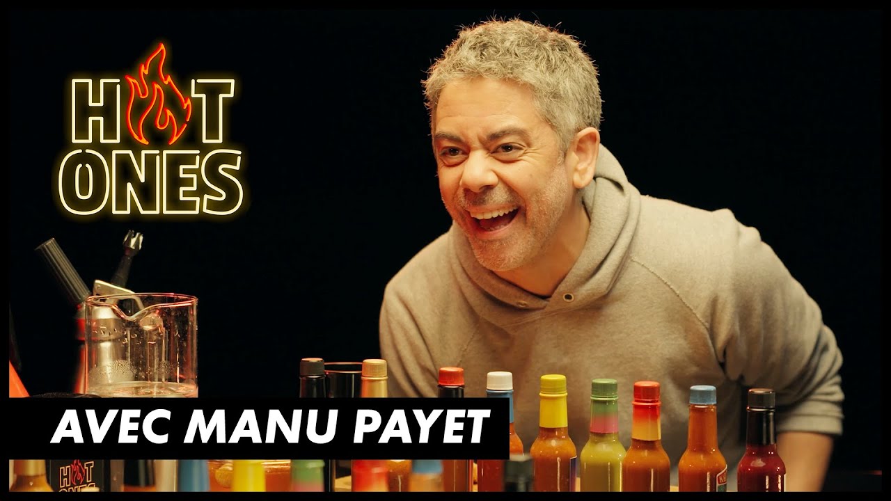 HOT ONES : Manu Payet se fait tatouer en direct