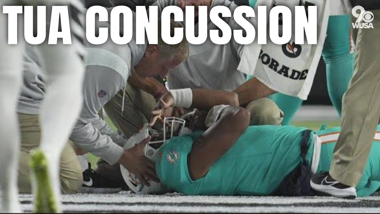 Dolphins QB recovering from concussion