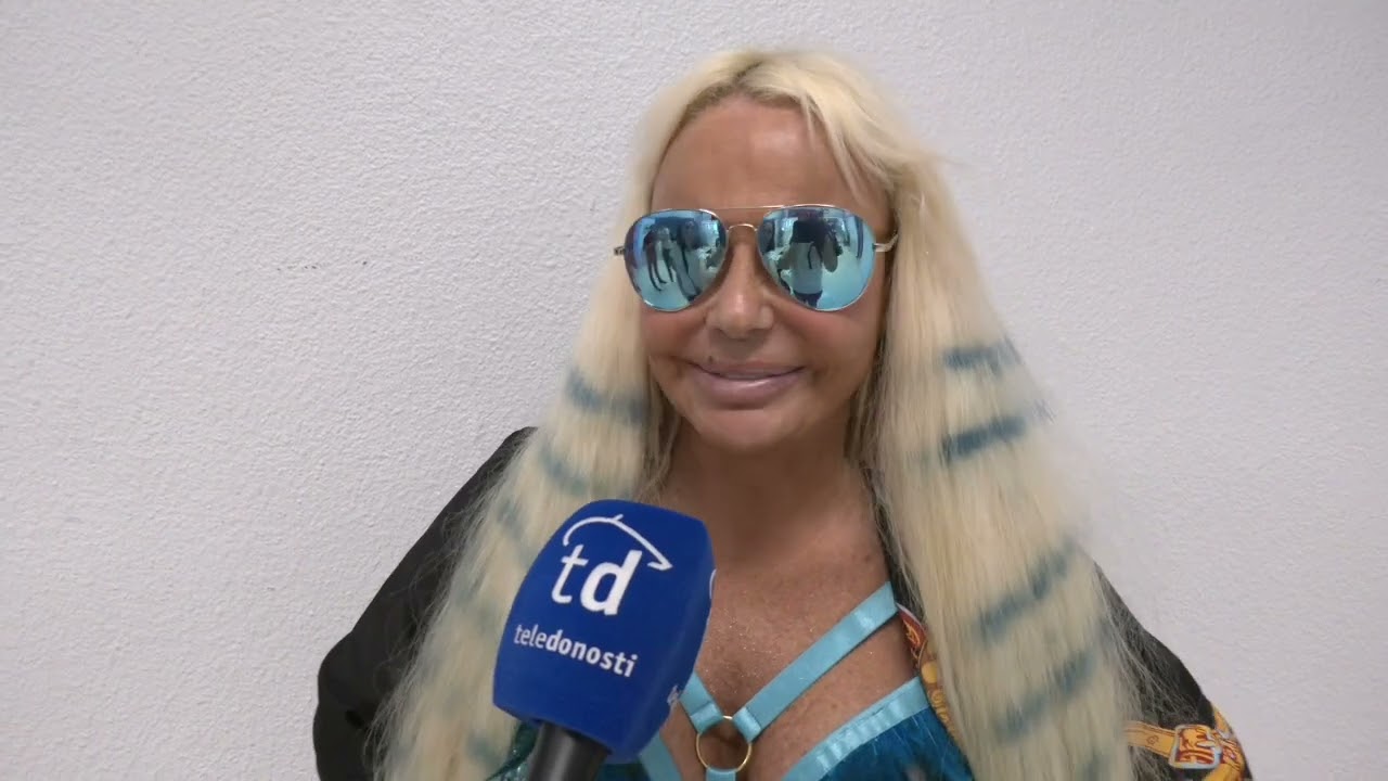 Leticia Sabater llena la plaza de Capuchinos en Errenteria y enamora al público