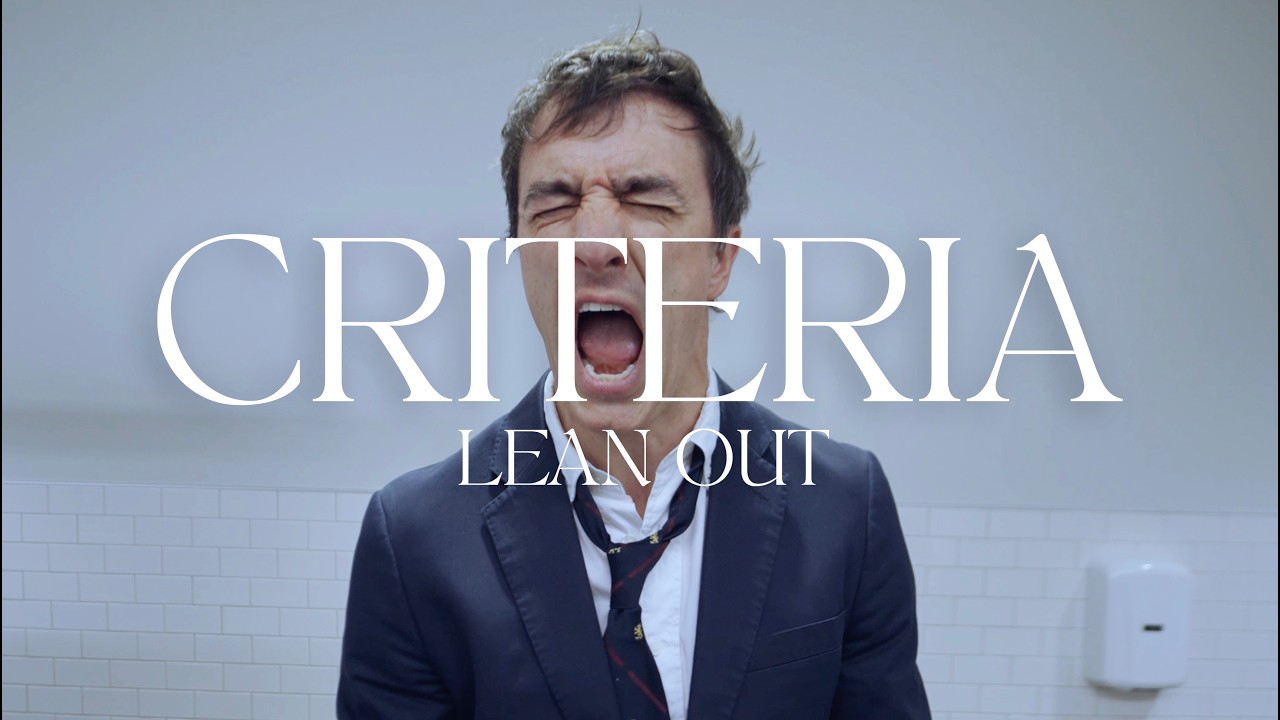 Kryteria &ndash; &bdquo;Lean Out&rdquo; (oficjalny teledysk) &ndash; dostępny od 22 maja