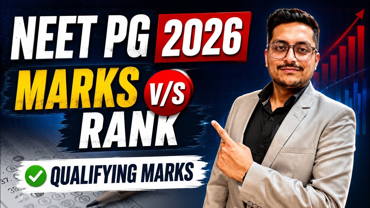 NEET PG 2026 MARKS V/S RANK 🔥LATEST NEWS | CUT OFF TRENDS ⚠️COUNSELLING | CUT OFF | RECALL REVIEW