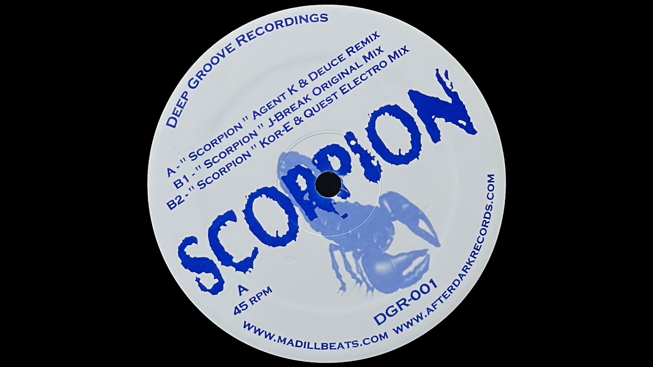 J-Break - Scorpion (Agent K & Deuce Remix)