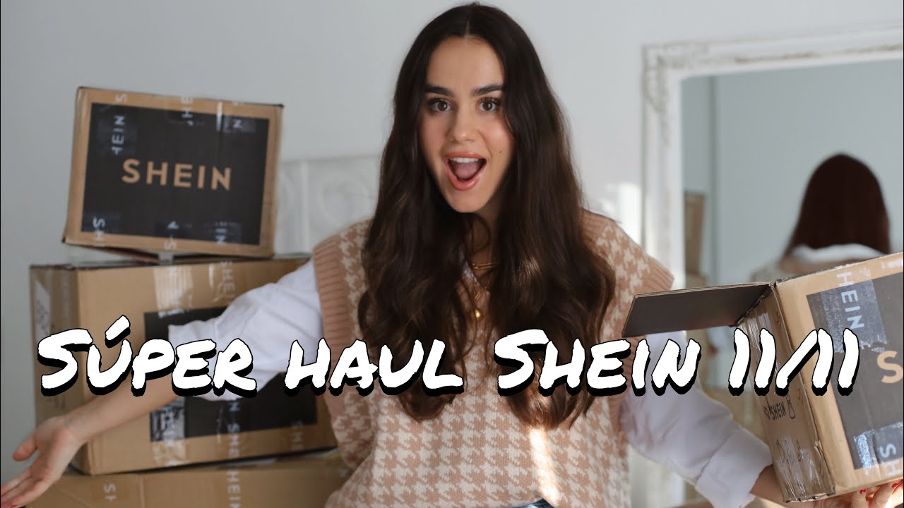 SÚPER HAUL SHEIN para el 11/11 I Parte 1