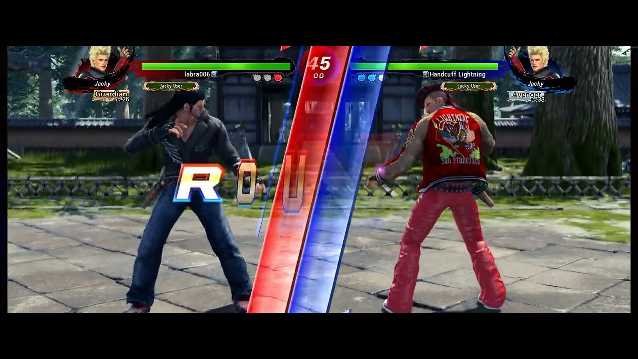 Jacky fight (Handcuff Lightning)