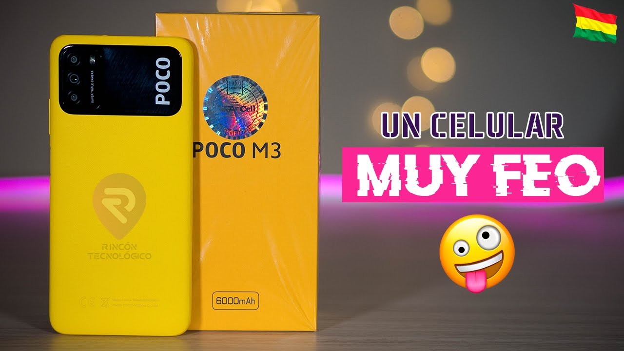 POCO M3│UNBOXING LATINOAMERICA│GRAN BATERIA a un PEQUEÑO PRECIO