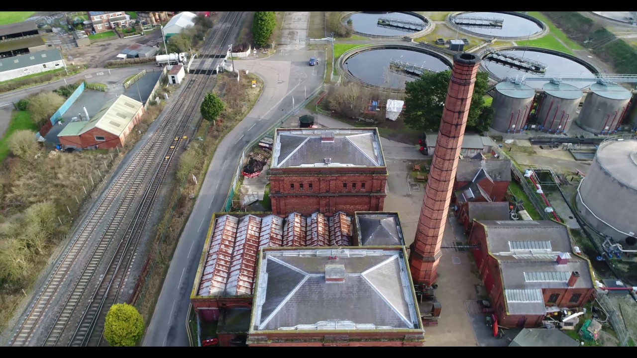 over pump station