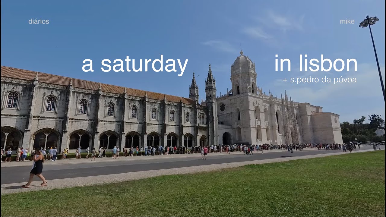 a saturday in lisbon