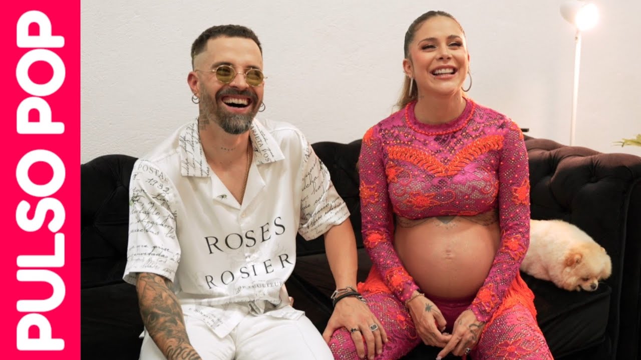 EXCLUSIVA: Entrevista a GREEICY y MIKE BAHIA desde su gira en Colombia ❤ | AMANTES TOUR 2022