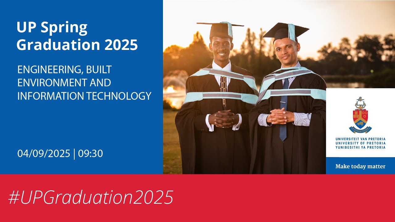 UP Spring Graduation | 04 September 2025 - 09:30