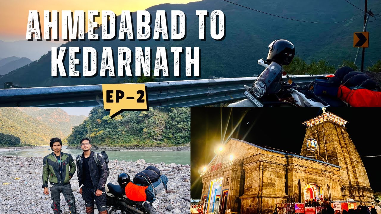 Delhi to Sonprayag Bike Ride | Motorcycle Camping | Himalayan 450 Adventure | Part - 2