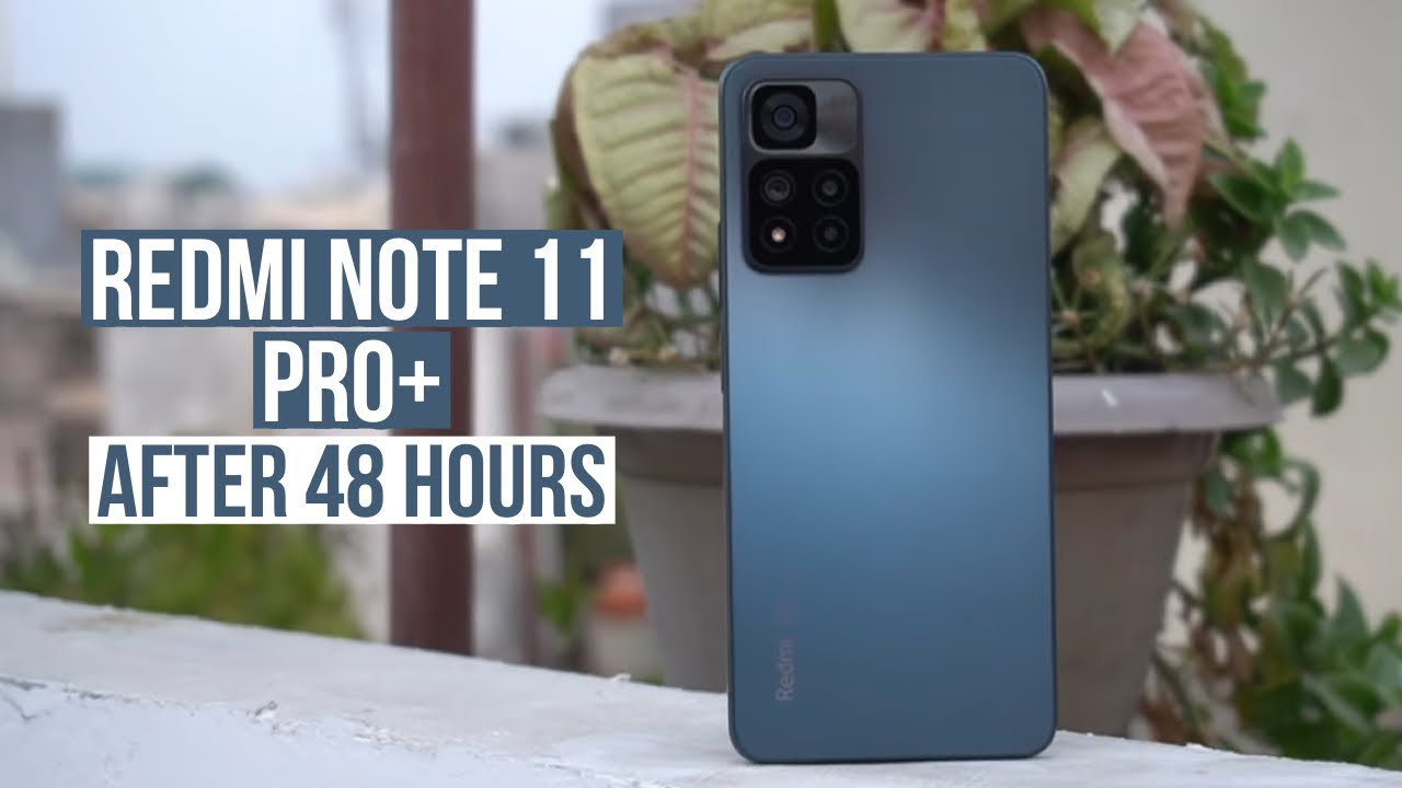 Redmi Note 11 Pro Plus Unboxing, Camera & Pubg Test | Dimensity 920 5G 🔥