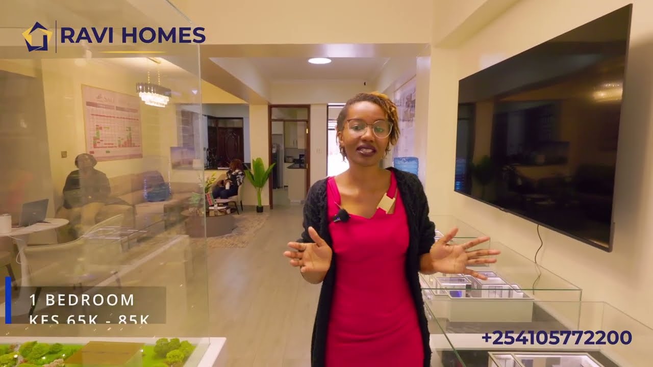 1&2 Bed #apartmentforsale in #kileleshwa  Overview & Floor Plan Tour