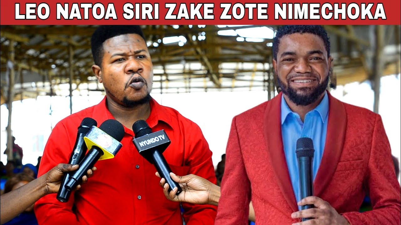 KAKA YAKE mchungaji KIBOKO YA WACHAWI avujisha siri zotee kuhusu kanisa yazama.