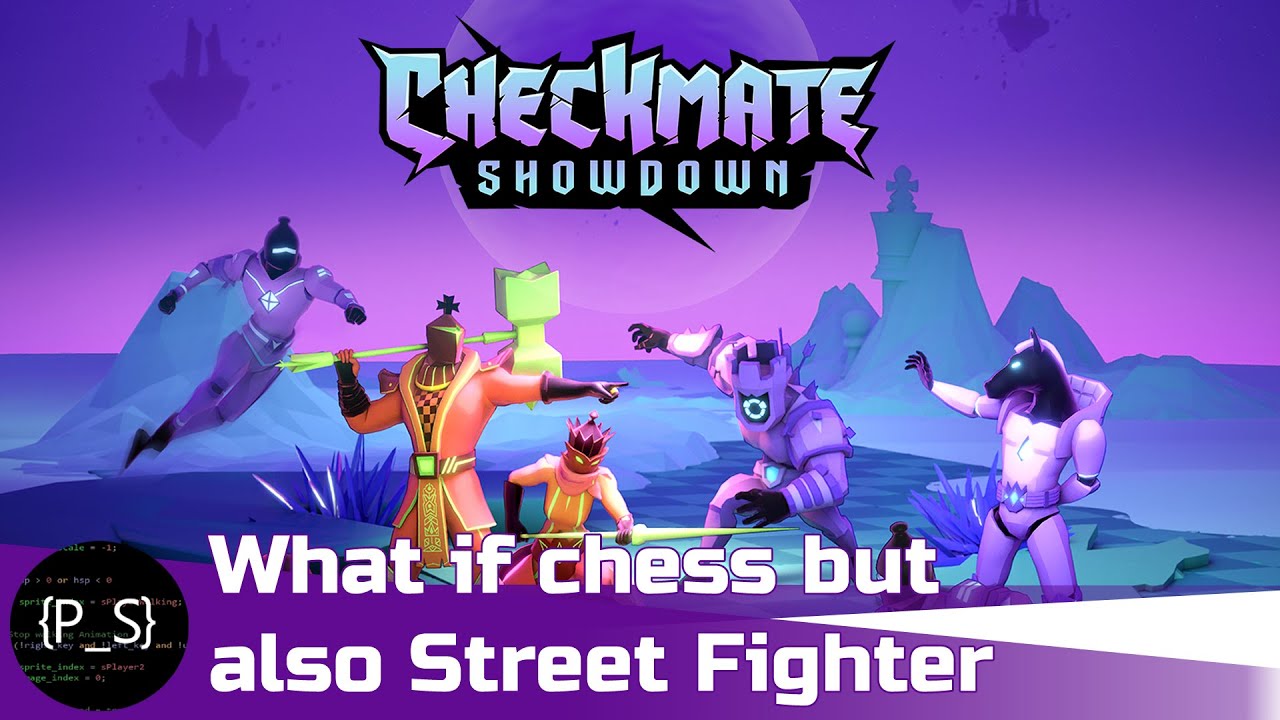 CHECKMATE SHOWDOWN | Chess meets fighting game | Gameplay First Look