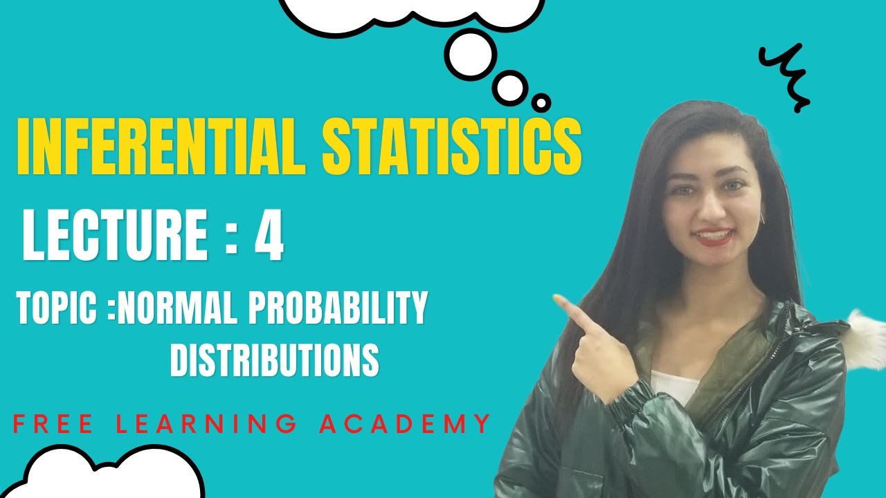 normal probability distributions