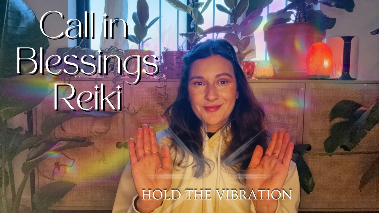 ✨ Call Your Blessings In Reiki Frequency | Hold the Vibration and Trust Divine Timing