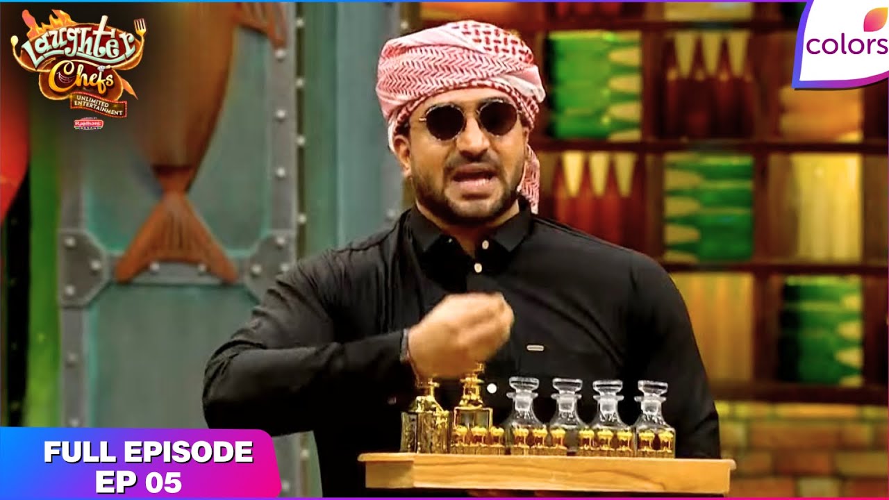 Laughter Chefs S3 | Full Episode - 5 | Habibi, Let&rsquo;s Cook Dubai Style! | Colors TV