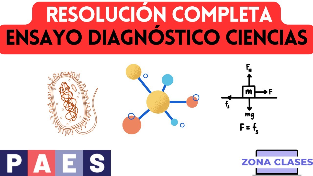 Ensayo PAES Ciencias ADMISIÓN 2026