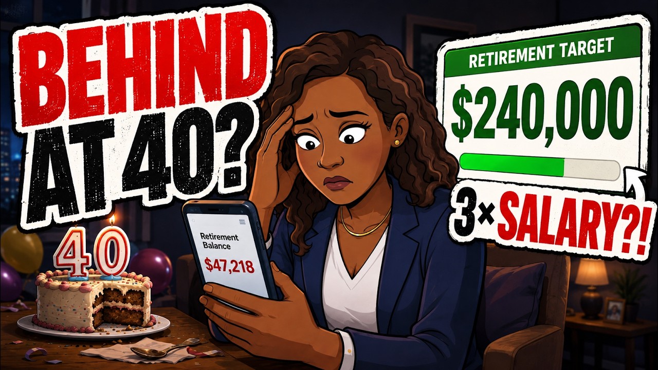 How Much Should You Have Saved by 40? The Scorecard That Actually Matters