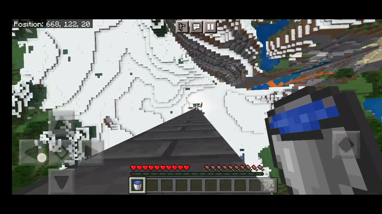 mlg from 300 blocks highet