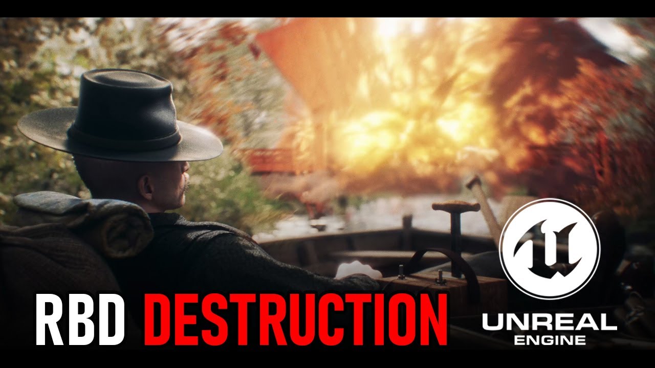 This Cinematic Destruction Runs in REAL TIME (UE5 + Houdini)