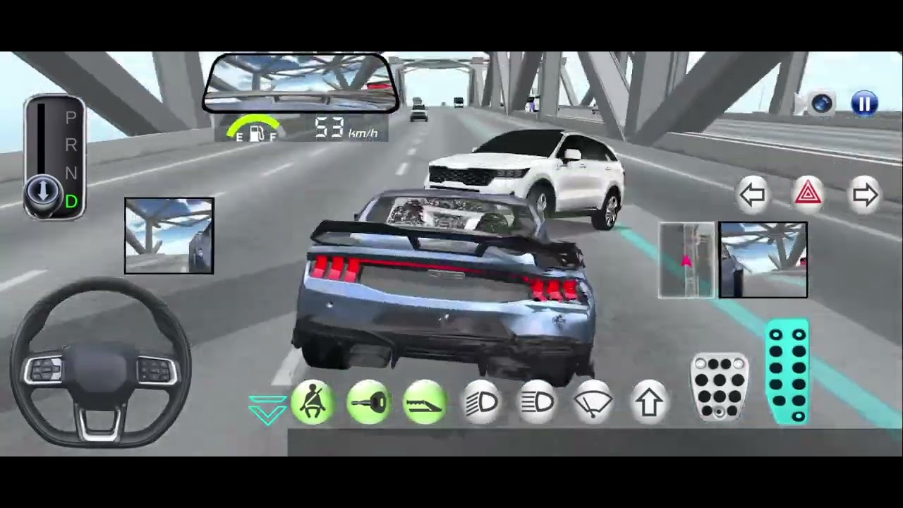Car driving game 3D driving class this is my 8 video #viral #trending #gameplay #gaming #fun #crazy