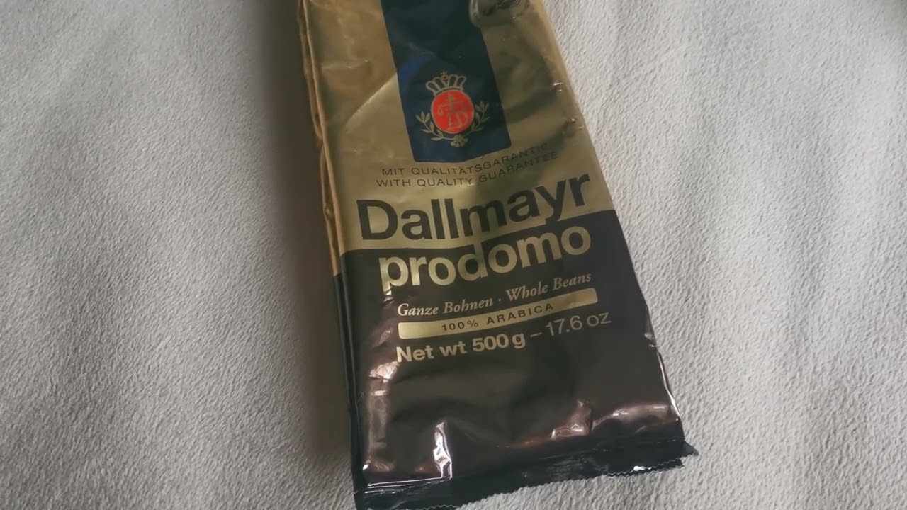 #Testujemy kawę Dallmayr prodomo - ODCINEK 277