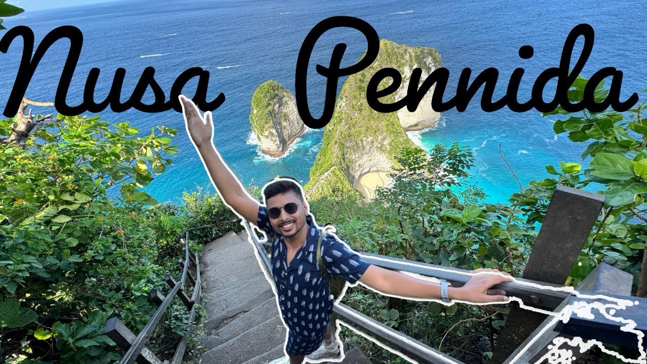 Exploring Nusa Penida🏝️ | Bali Travel vlog✈️ | ep 10 | Rahul Dewangan Chhattisgarhiya