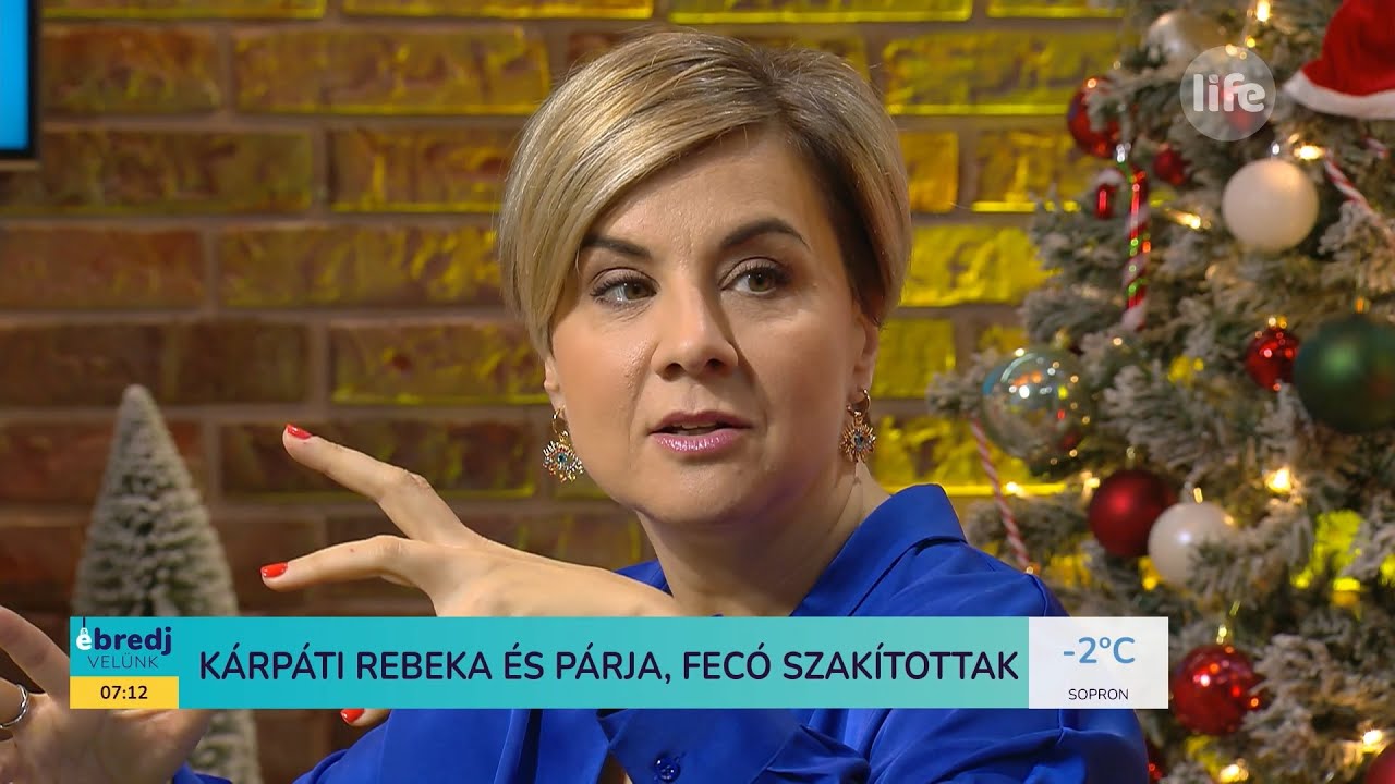 Ábel Anita ráérzett, hogy Kárpáti Rebekáék szakítani fognak