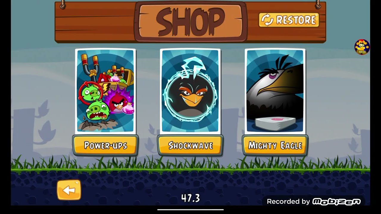 Angry Greek Warrior Birds (Remastered Edition) Part 0 [Power up and Mighty Spartan Warrior Eagle]
