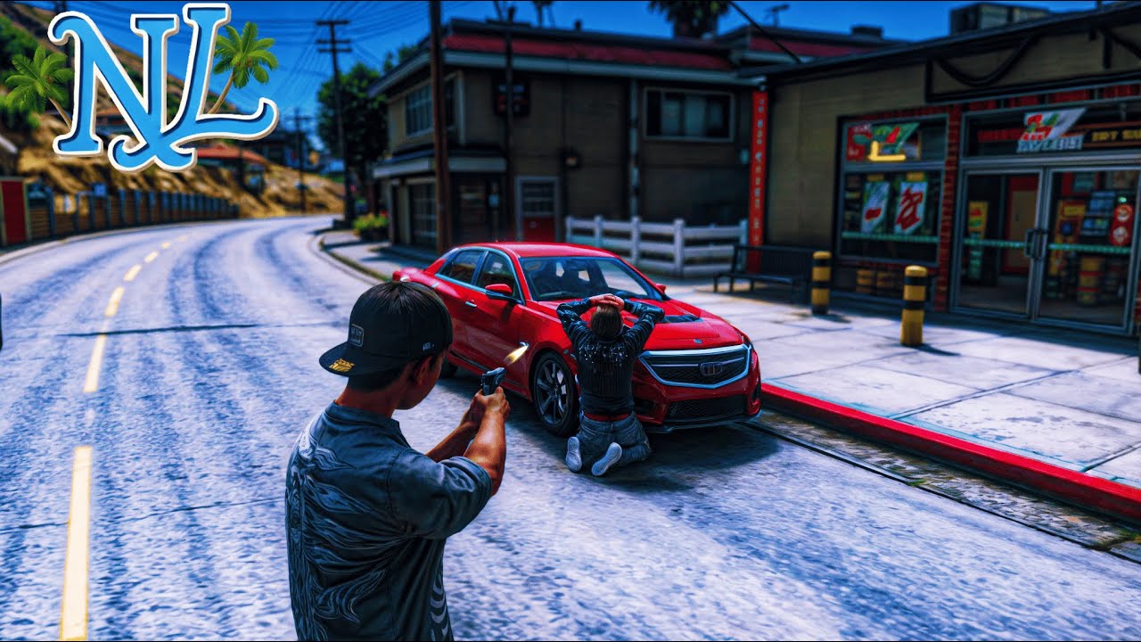 The Ghost Town Bloods Got BACK In GTA RP (New Leaf)