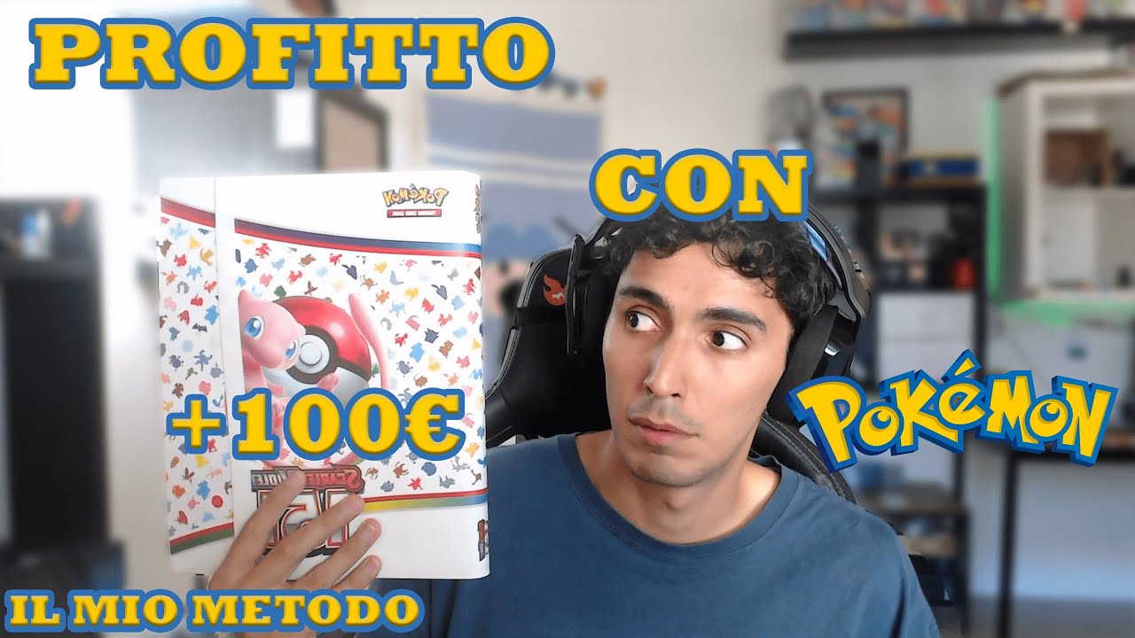 COME IMPORTARE POKEMON DALL’AMERICA