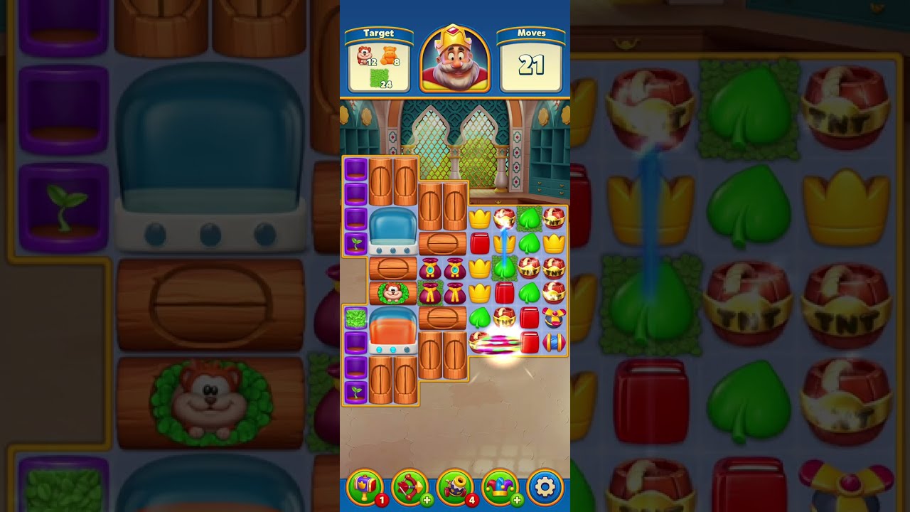 Royal match 12520 to 12529 levels tricks game play walkthrough 