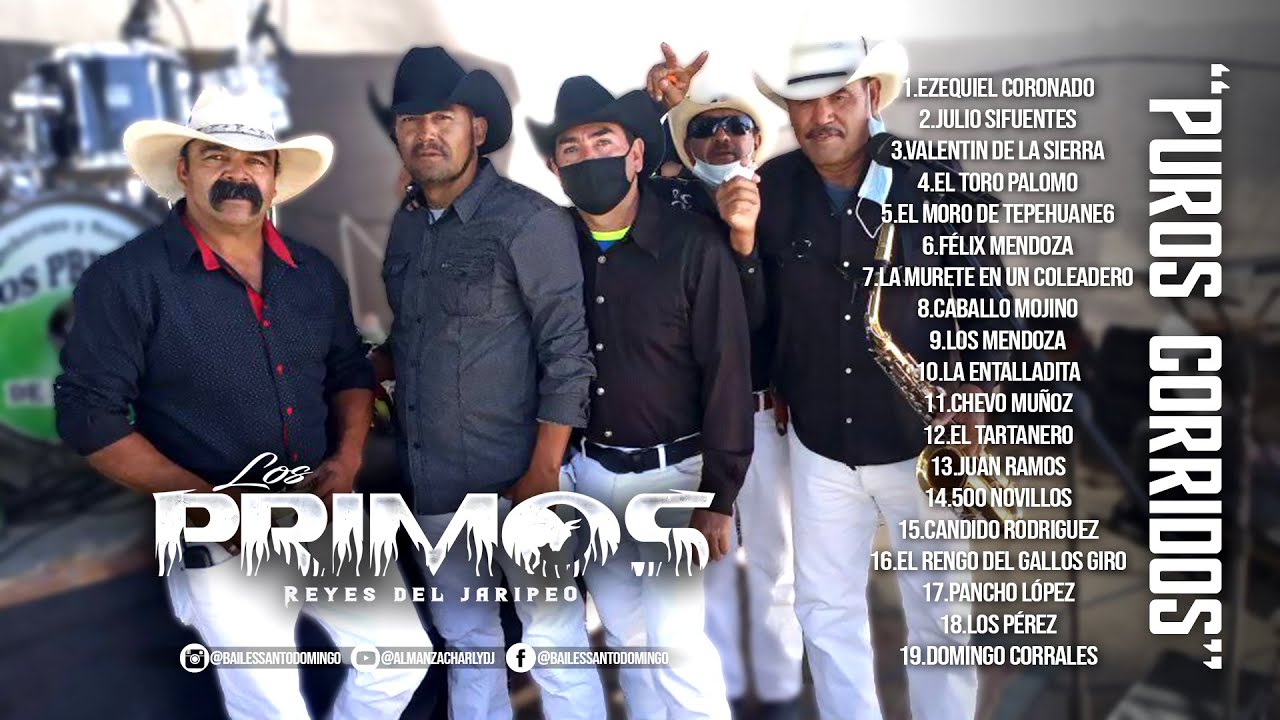 🔥PRIMOS DE ILLESCAS - MIX PUROS CORRIDOS EN VIVO🔥