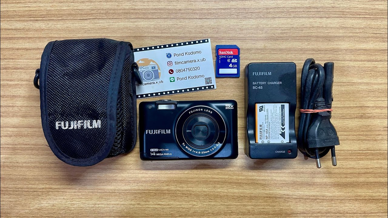 กล้องดิจิตอลFujiflim Finepix JX600📸 รีวิวกล้องby filmcamera.x.ub