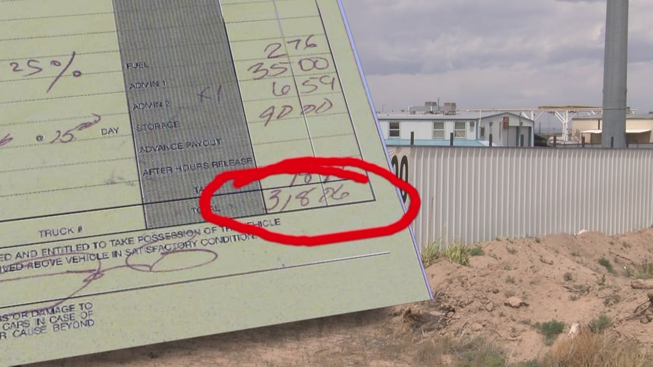 Car theft victim desperately tries to avoid 're-victimizing' towing company fees