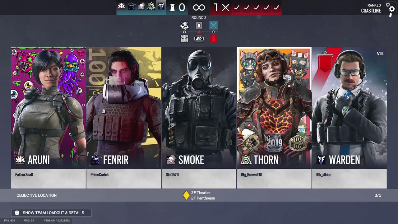 R6 stream
