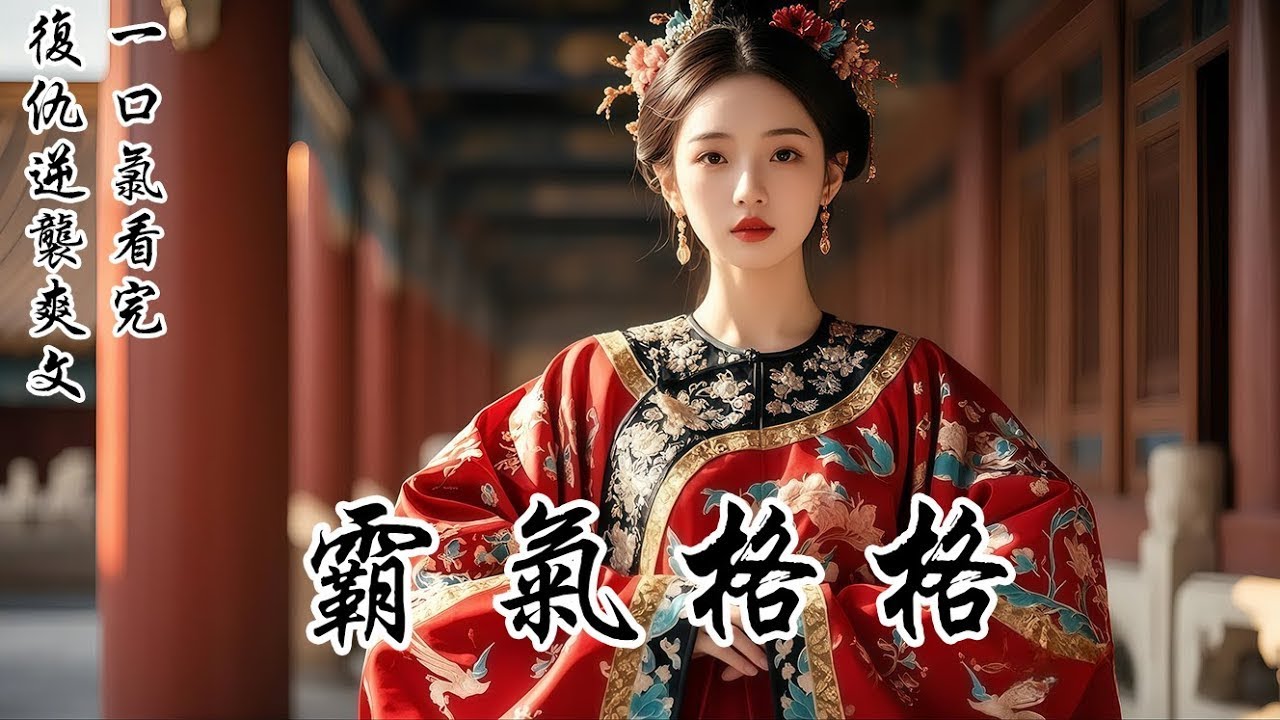 【霸氣格格】夫君高中探花那日，將我母女囚進柴房。他說：「皇上要招我當駙馬，你們只當從未存在過。」公主一時興起，來到駙馬宅第閒逛，發現了我們，登時大怒：拋妻棄女攀高枝？行，寧古塔的苦役正缺你這個探花
