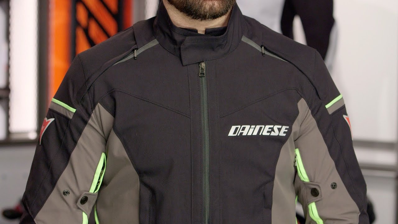 Dainese Rainsun D-Dry Jacket Review at RevZilla.com
