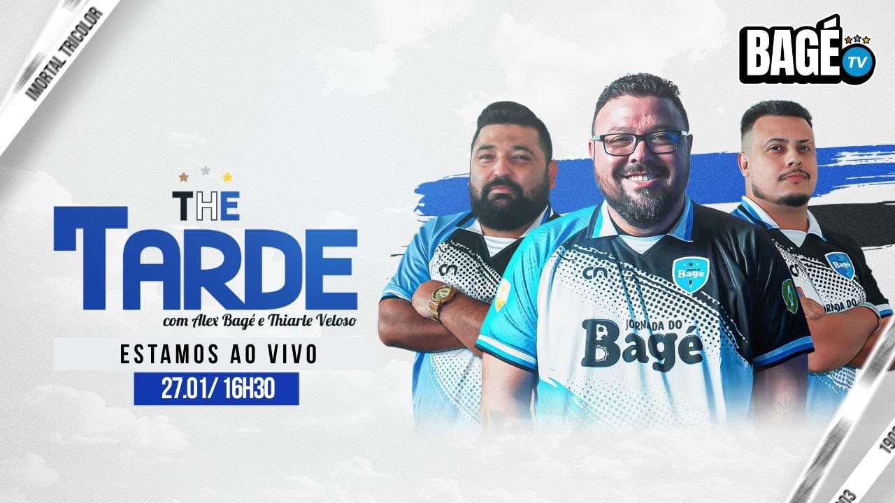 AO VIVO - CHEGADA DO GRÊMIO DIRETO DO RIO DE JANEIRO🔹 THE TARDE 🔹#096