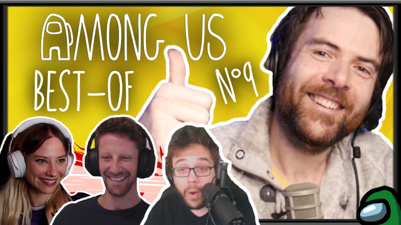JDG - AMONG US #9 ft. Romain Grosjean, Domingo, MisterMV... (Best-of Twitch)