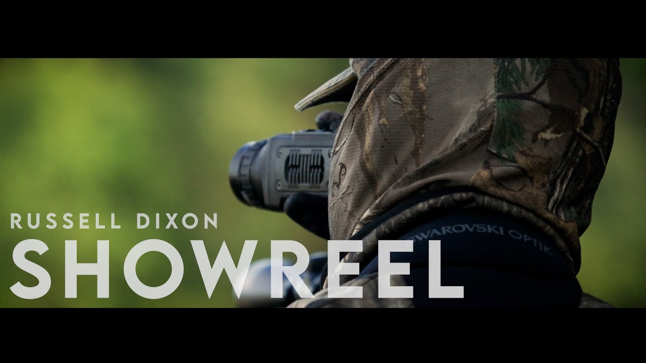 Russell Dixon - 2025 Showreel #01